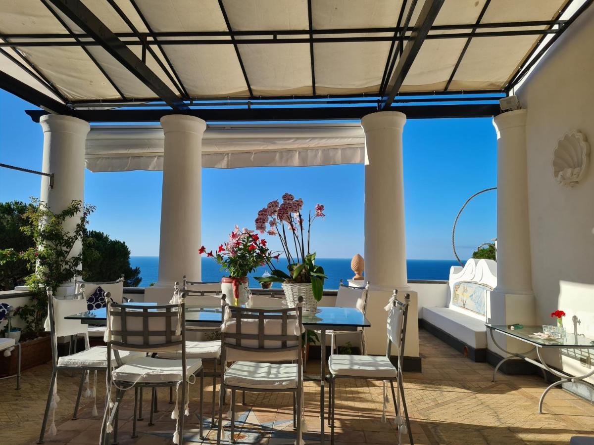Casa del Solitario Capri Exterior foto