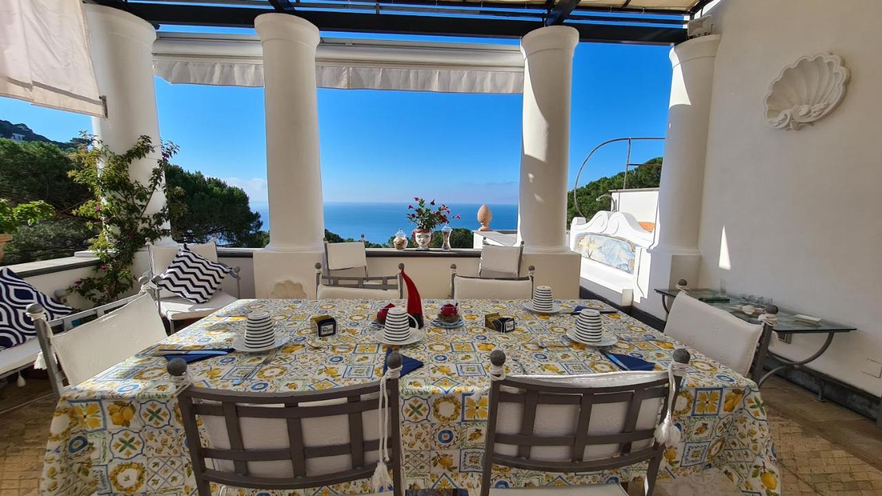 Casa del Solitario Capri Exterior foto