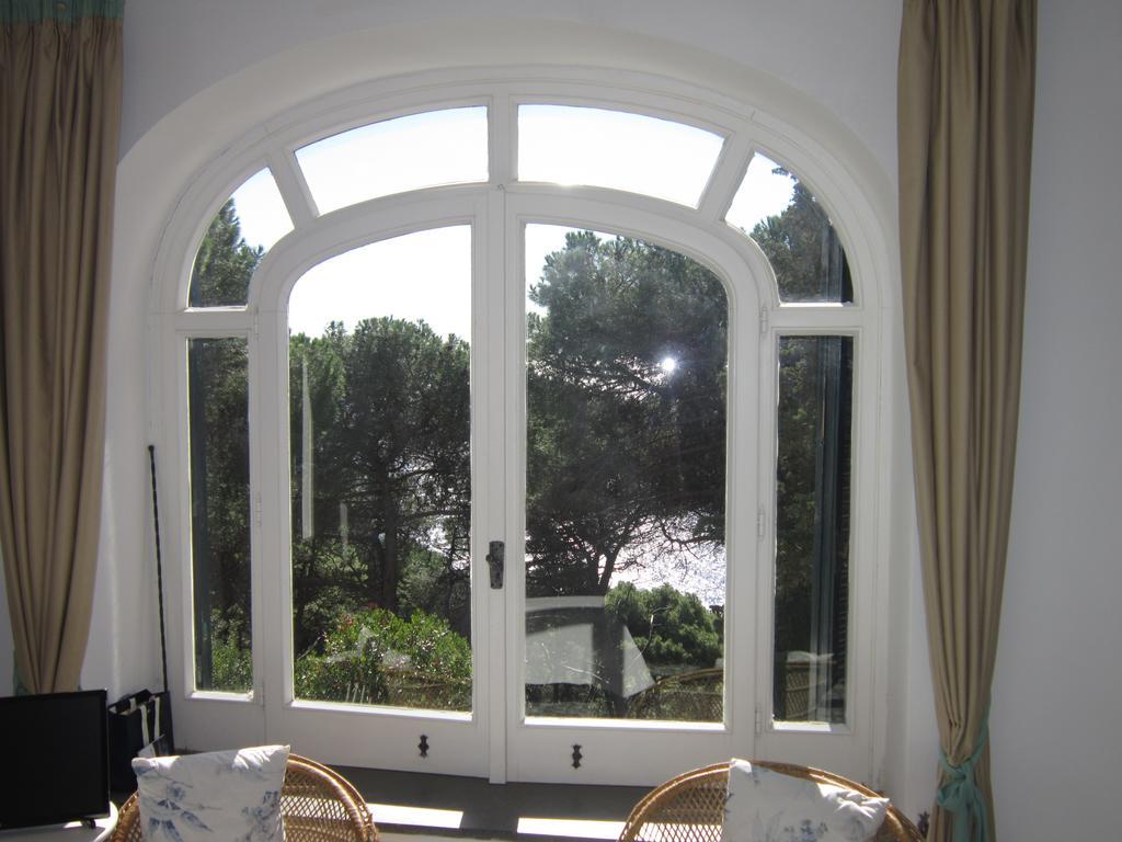 Casa del Solitario Capri Habitación foto