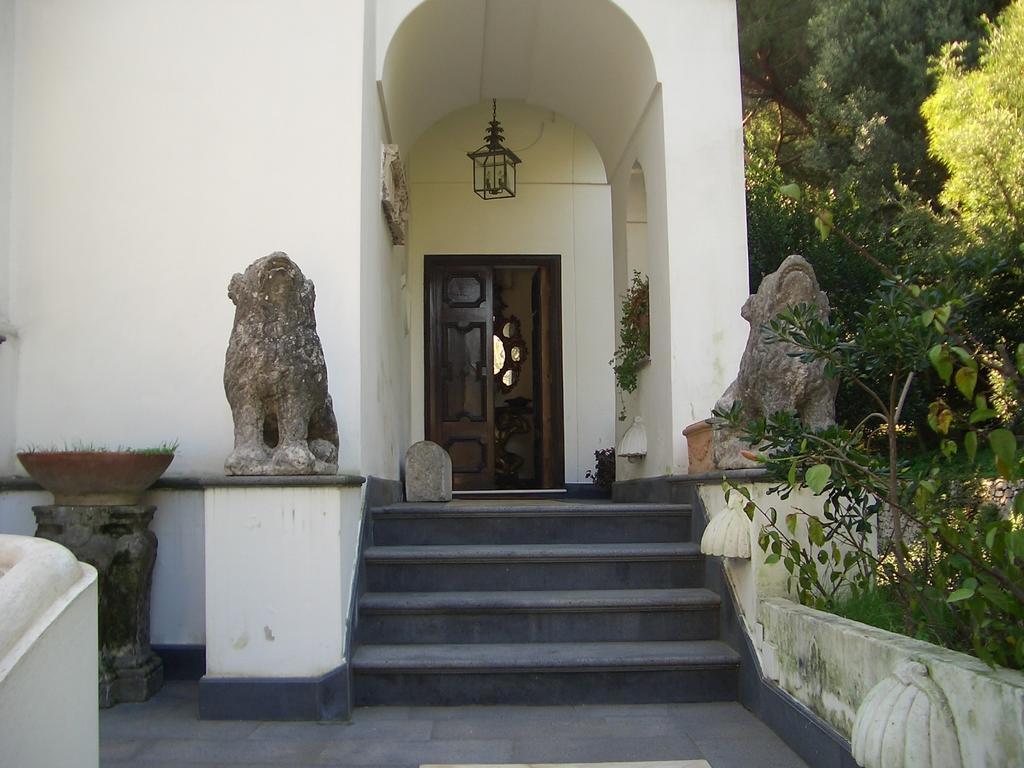 Casa del Solitario Capri Exterior foto