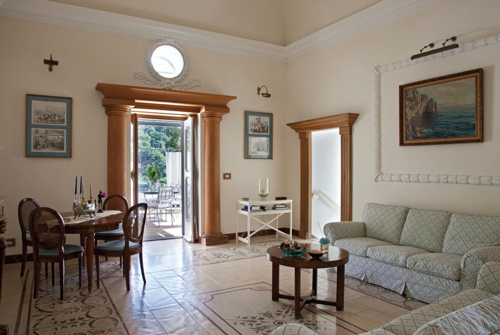Casa del Solitario Capri Exterior foto