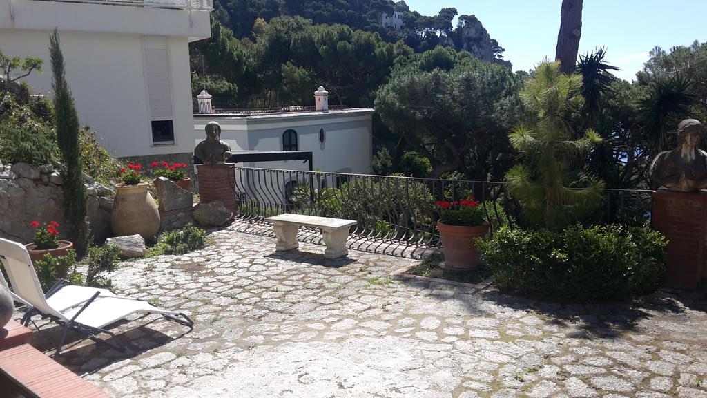 Casa del Solitario Capri Exterior foto
