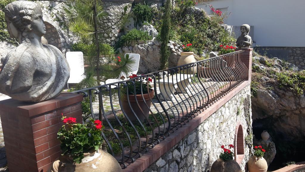 Casa del Solitario Capri Exterior foto